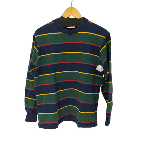 バーバリアン BARBARIAN L/S ボーダーカットソー メンズ JPN:S